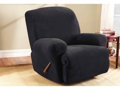 RECLINER Pearson Stretch Sofa Cover (Ebony)