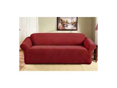 3 SEATER Pearson Stretch Sofa Cover (RED)