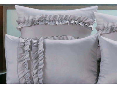 Jurie Silver European pillowcases (twin pack)