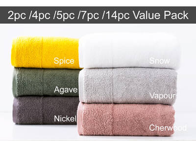 Renee Taylor Aireys 650gsm Zero Twist Towel