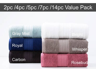 Renee Taylor 650gsm Brentwood Low Twist Towel