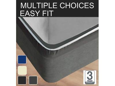 EZYFIT Bed Valance / Stretch Bed Wrap